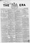 The Era Sunday 04 March 1866 Page 1