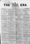 The Era Sunday 18 March 1866 Page 1
