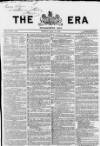 The Era Sunday 15 April 1866 Page 1