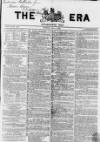 The Era Sunday 01 July 1866 Page 1