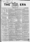 The Era Sunday 08 July 1866 Page 1