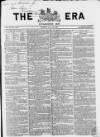 The Era Sunday 22 July 1866 Page 1