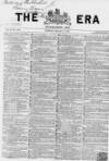 The Era Sunday 10 February 1867 Page 1