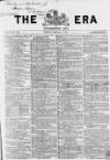 The Era Sunday 17 February 1867 Page 1