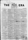 The Era Sunday 24 February 1867 Page 1