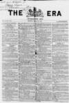 The Era Sunday 24 March 1867 Page 1
