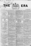 The Era Sunday 14 April 1867 Page 1