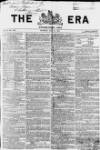 The Era Sunday 21 April 1867 Page 1