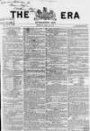 The Era Sunday 28 April 1867 Page 1