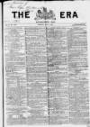 The Era Sunday 09 June 1867 Page 1