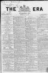 The Era Sunday 16 June 1867 Page 1