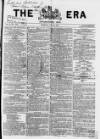 The Era Sunday 21 July 1867 Page 1