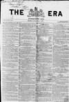 The Era Sunday 01 September 1867 Page 1
