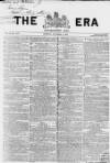 The Era Sunday 08 September 1867 Page 1
