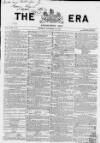 The Era Sunday 22 September 1867 Page 1