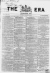 The Era Sunday 29 September 1867 Page 1