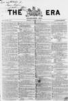 The Era Sunday 20 October 1867 Page 1