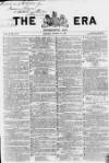 The Era Sunday 27 October 1867 Page 1