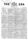 The Era Sunday 22 March 1868 Page 1