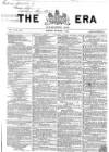 The Era Sunday 01 November 1868 Page 1