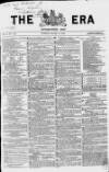 The Era Sunday 17 January 1869 Page 1