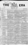 The Era Sunday 24 January 1869 Page 1