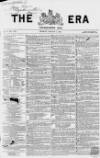 The Era Sunday 07 February 1869 Page 1