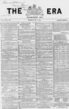 The Era Sunday 02 May 1869 Page 1