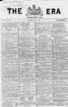 The Era Sunday 09 May 1869 Page 1