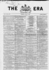 The Era Sunday 08 August 1869 Page 1