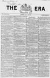 The Era Sunday 29 August 1869 Page 1