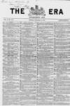 The Era Sunday 12 September 1869 Page 1