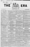 The Era Sunday 19 September 1869 Page 1