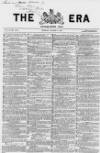 The Era Sunday 03 October 1869 Page 1