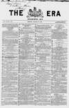 The Era Sunday 24 October 1869 Page 1
