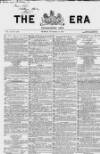 The Era Sunday 14 November 1869 Page 1