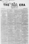 The Era Sunday 16 January 1870 Page 1