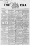 The Era Sunday 06 February 1870 Page 1