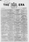The Era Sunday 10 April 1870 Page 1