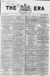 The Era Sunday 15 May 1870 Page 1