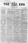 The Era Sunday 02 October 1870 Page 1