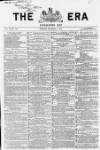 The Era Sunday 11 December 1870 Page 1