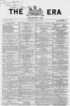 The Era Sunday 08 January 1871 Page 1