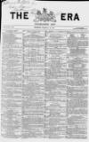The Era Sunday 12 February 1871 Page 1