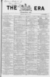 The Era Sunday 12 March 1871 Page 1