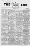 The Era Sunday 16 April 1871 Page 1