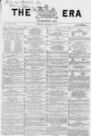 The Era Sunday 10 September 1871 Page 1
