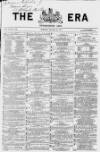 The Era Sunday 22 October 1871 Page 1