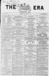 The Era Sunday 29 October 1871 Page 1