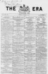 The Era Sunday 10 December 1871 Page 1